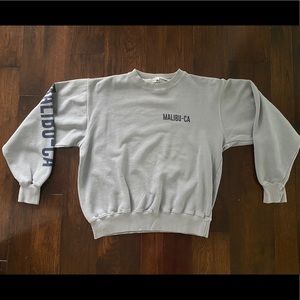 Brandy Melville Malibu Sweatshirt